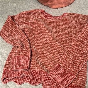 Girls Sweater - Pink